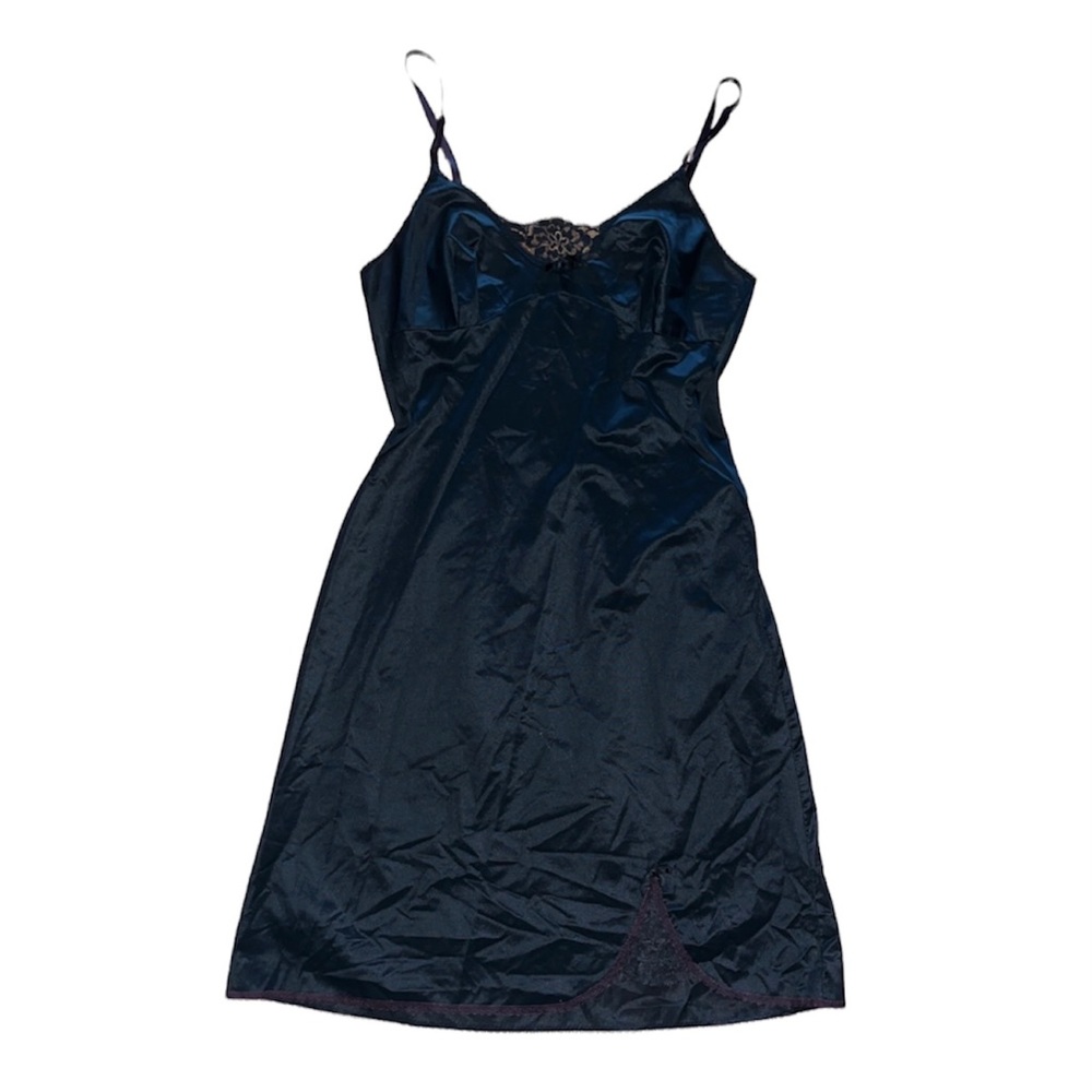 vintage chiffon slip dress